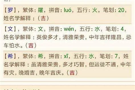 人字旁的名字